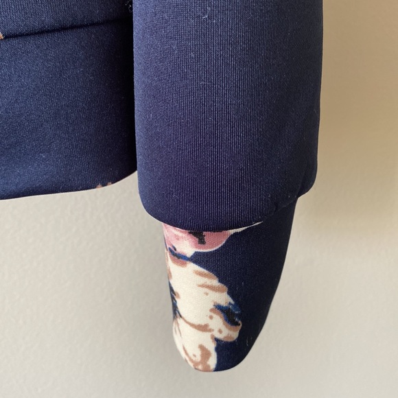 Majora Floral Bomber Jacket - Picture 6 of 7